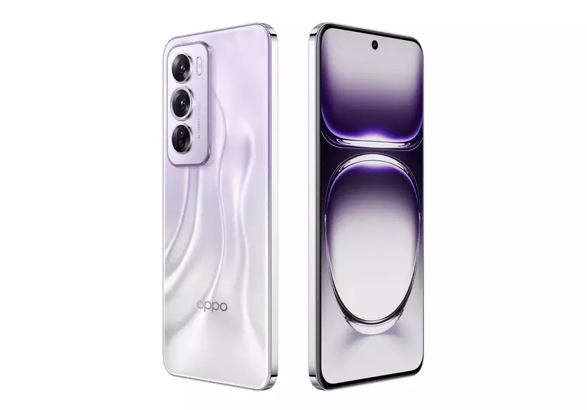 Ein Insider zeigte hochwertige Renderings von OPPO Reno 12 Pro, die Neuheit kann von allen Seiten gesehen werden