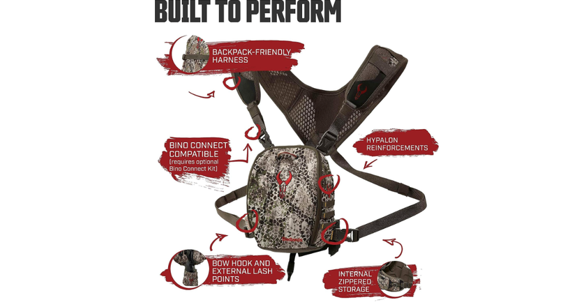 Badlands Bino C Camouflage bester bino-gurt für die jagd