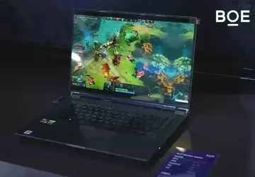 BOE stellte ein 600Hz-Display für Notebooks ...