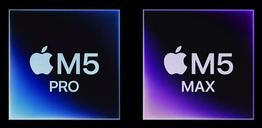 Apple MacBook Pro mit M5 Pro und M5 Max Chips