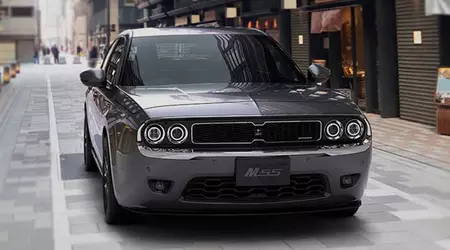 Mitsuoka M55: Die Chance, einen Honda Civic mit Dodge Challenger-Design zu kaufen, wird nur durch eine Lotterie möglich sein