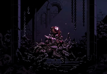 Eine verfluchte Insel, die von einer ...