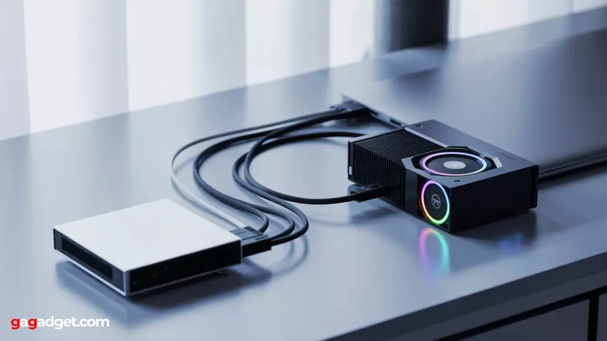 externes Grafikkartengehäuse