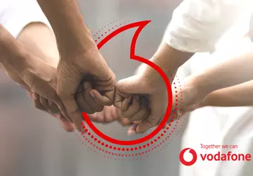 Vodafone stellte die Kommunikation in 15 ...