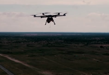 Ukraine startet Spendensammlung für "Cajan E620"-Angriffsdrohnen, ...