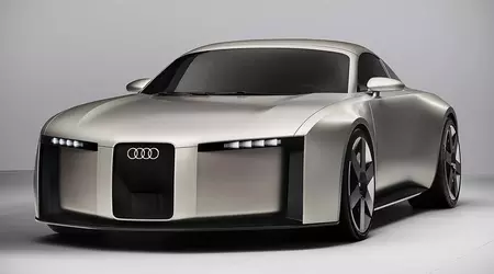 Audi hat offiziell ein neues Sportcoupé-Konzept vorgestellt, das fast bereit ist, in ein Produktionsmodell überzugehen