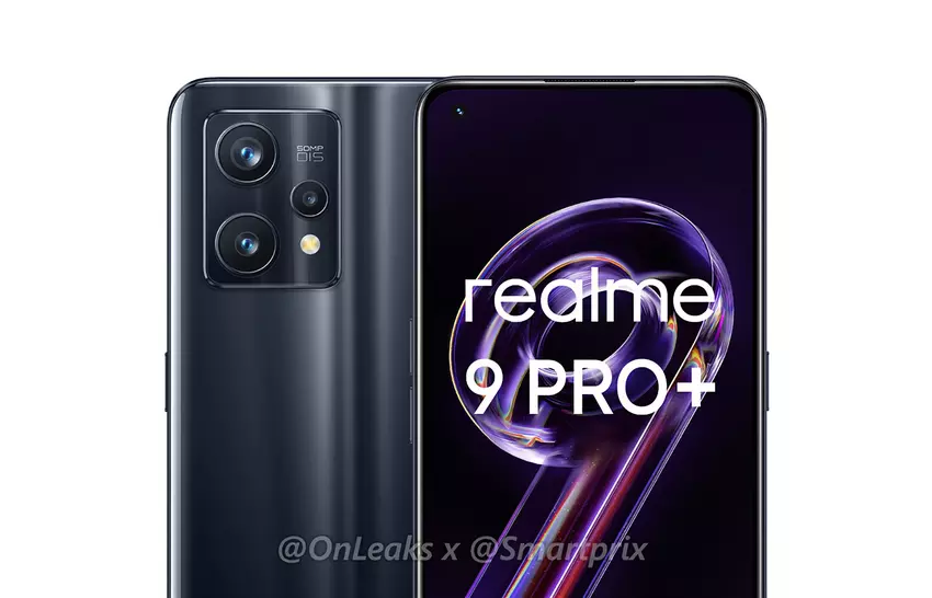 Wie bei Smartwatches und Fitnessarmbändern: Das Realme 9 Pro+ Smartphone erhält einen Herzfrequenzsensor
