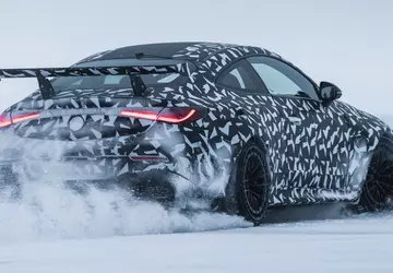 Mercedes-AMG testet das neue Mythos-Serienauto in ...