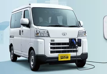 Toyota stellte den elektrischen Pixis Van ...