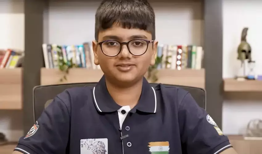 Indisches "Taschenrechner-Baby" bricht 6 Weltrekorde an einem Tag