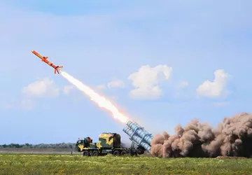 Die Ukraine führte einen massiven Drohnen- ...