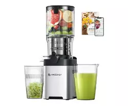 AMZCHEF Kaltpressen-Entsafter