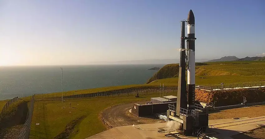 Rocket Lab konnte die Electron-Rakete beim zweiten Versuch nicht mit einem Hubschrauber einfangen