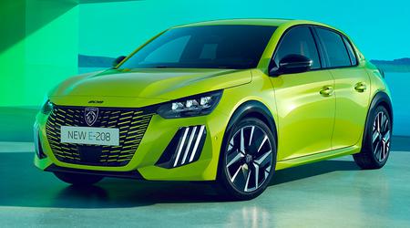 Peugeot erhöht die Reichweite des elektrischen E-208 auf 433 Kilometer