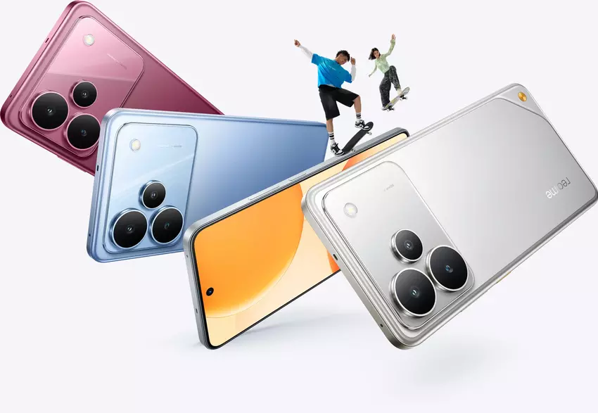 Realme kündigt offiziell P4 5G an - Dimensity 7400 Ultra und 7000 mAh Akku