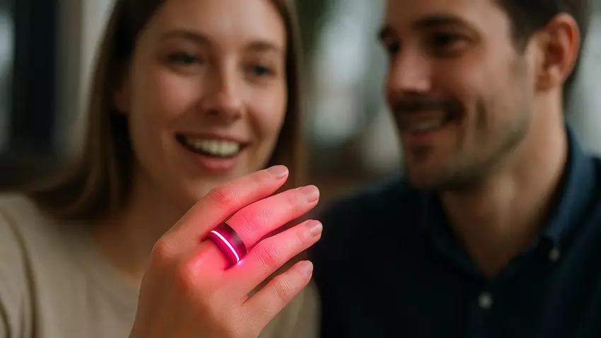Raw Ring, ein intelligenter Ring mit integrierter KI, der den emotionalen Zustand einer Person verfolgt, wurde vorgestellt