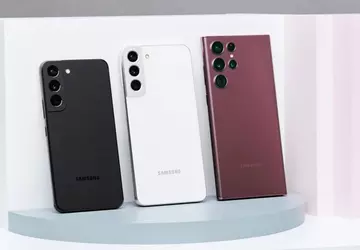 Das Samsung Galaxy S22 verliert nur ...