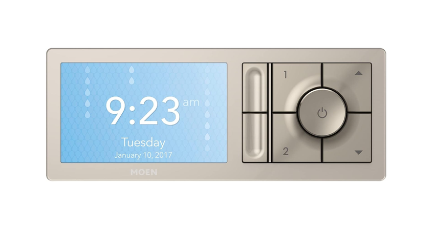 Moen TS3302TB bestes digitales Duschsystem
