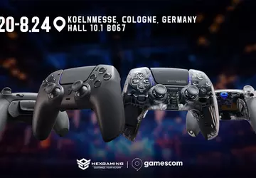 Hexgaming wird 2025 auf der Gamescom ...