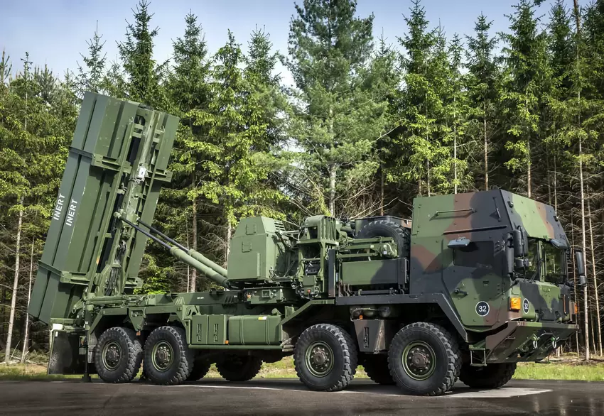 Nicht nur HIMARS: Die Ukraine erhielt ein modernes Luftabwehrsystem IRIS-T im Wert von 140.000.000 Euro