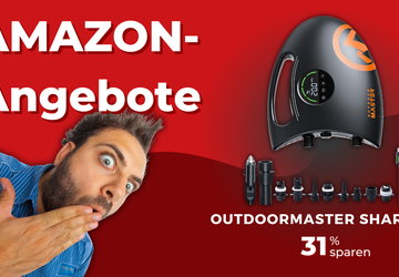 OutdoorMaster Shark 2S Elektrische SUP-Pumpe – ...