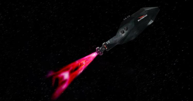 Pulsar Fusion hat den Sunbird-Fusionsraketenantrieb entwickelt, ...