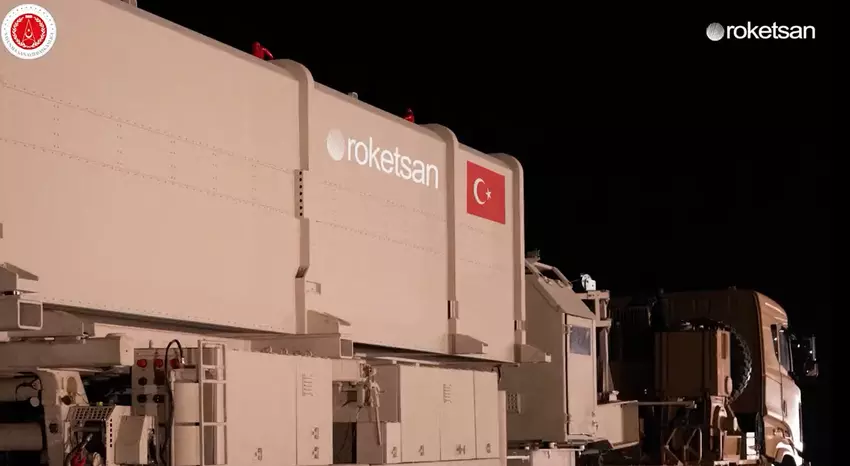Roketsan stellt CENK vor, die erste ballistische Mittelstreckenrakete der Türkei, die Ziele in bis zu 1.000 km Entfernung treffen kann