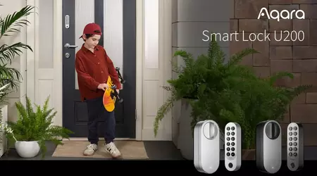 Aqara hat das Smart Lock U200 vorgestellt, das mit iPhone und Apple Watch geöffnet werden kann