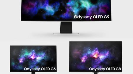 Auf der CES 2024 will Samsung drei Odyssey OLED-Gaming-Monitore mit Diagonalen von 27 bis 49 Zoll vorstellen