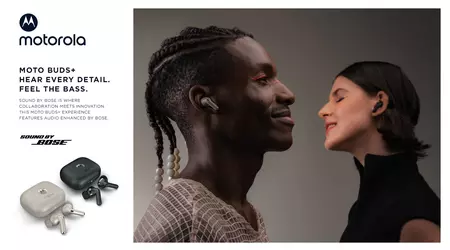 Moto Buds+: ANC, Bose-Sound und bis zu 38 Stunden Akkulaufzeit für 150 €