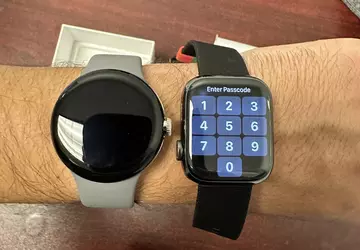 Reddit-Nutzer zeigte "Live"-Bilder der Pixel Watch, ...