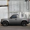 Seitenansicht des Slate-Elektro-Pickup-Trucks