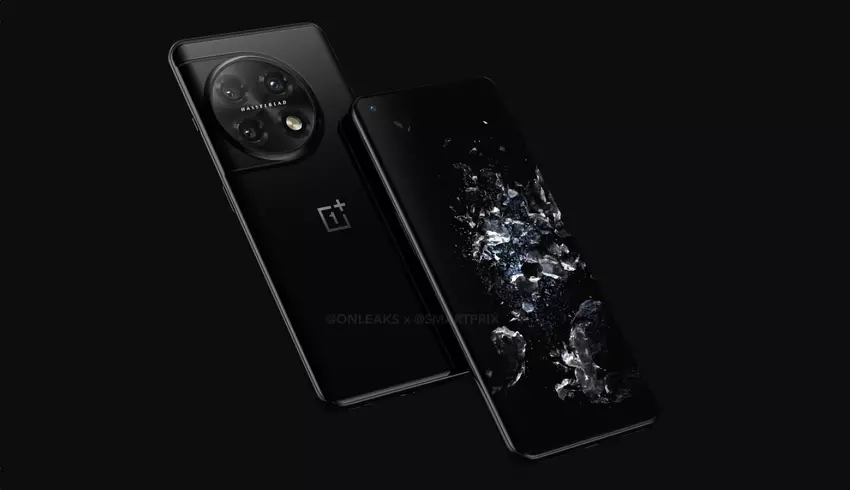 Ein Insider zeigte, wie das OnePlus 11 Pro aussehen wird: das neue Flaggschiff-Smartphone des Unternehmens mit einer Hasselblad-Kamera