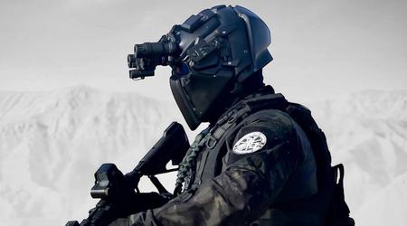 Französische Armee testet kugelsicheren Ronin-Helm in Trainingsgefechten