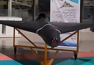 Der Iran hat die Shahed-238-UAV vorgestellt: ...