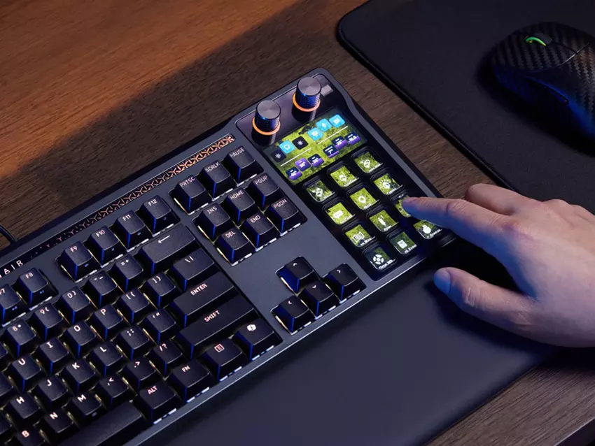 Bild der Corsair Galleon 100 SD-Tastatur