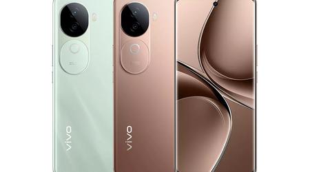 vivo V40e: 120Hz AMOLED-Display, MediaTek Dimensity 7300 Chip und 50 MP Kamera für $345