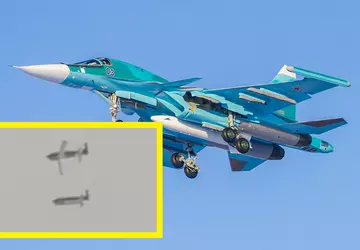 Die russische Propaganda veröffentlichte das erste ...