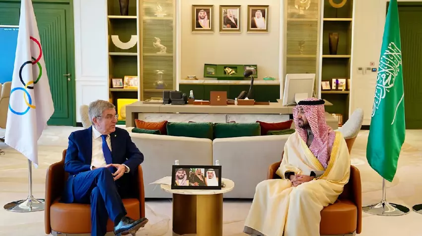 Es ist offiziell: Die ersten olympischen Cybersportspiele werden 2027 in Saudi-Arabien stattfinden