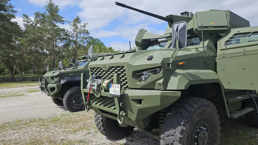 Wolf 25 AD Luftabwehrsystem von DefTech