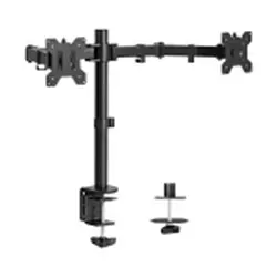 VIVO Dual-Monitor-Tischhalterung