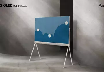 Der Posé ist der neue Lifestyle-OLED-Fernseher ...