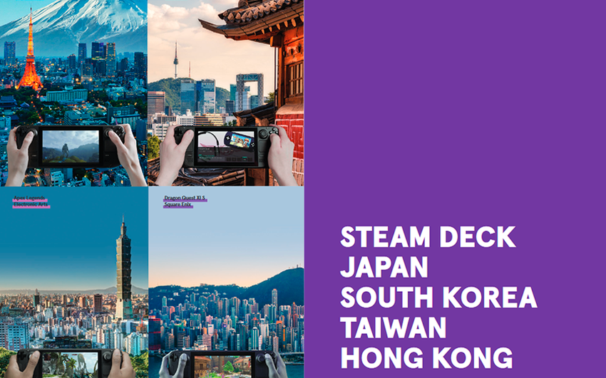 Valve hat ein digitales Buch veröffentlicht, das der Veröffentlichung von Steam Deck in Taiwan, Hongkong, Japan und Südkorea gewidmet ist. Es spricht über Steam, die Spiele, die Konsole und das Unternehmen