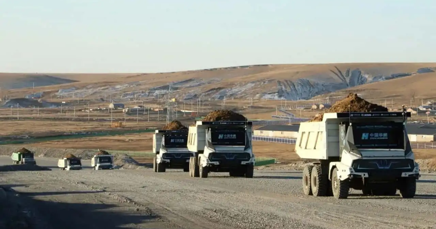 Chinas Huaneng Gruppe hat die weltweit größte Flotte von autonomen elektrischen Bergbau-Lkw geschaffen