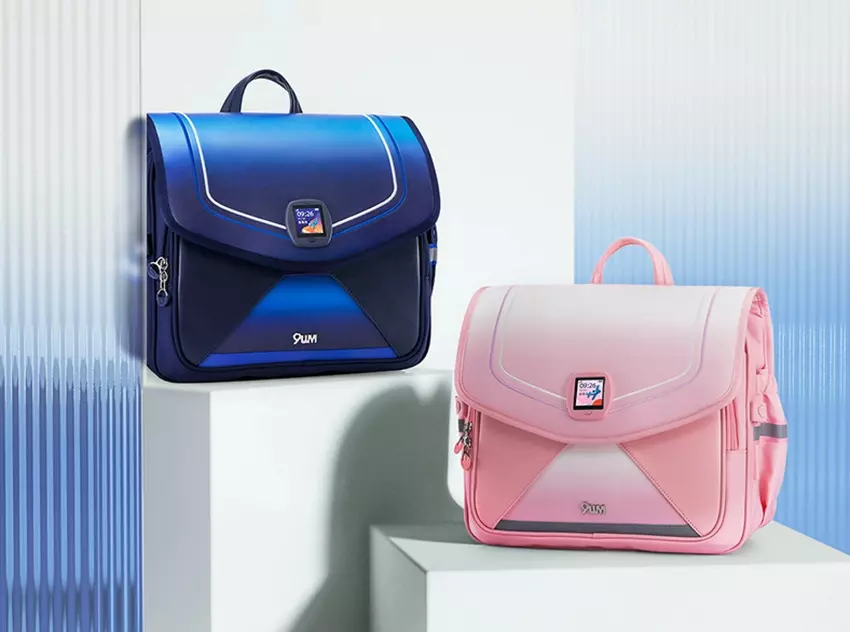 Huawei stellte 9um Smart Positioning Children Schoolbag vor: einen Kinderrucksack mit LCD-Bildschirm, IP67-Schutz, GPS und HarmonyOS an Bord