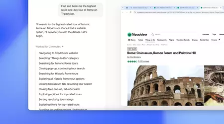 Neuer KI-Agent von OpenAI kann anstelle von Nutzern Tickets buchen, Essen bestellen und andere Aufgaben auf Websites erledigen