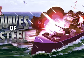 Der Seeschlacht-Simulator Waves of Steel wird ...