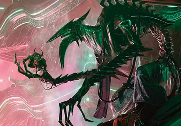 Magic: The Gathering hat eine Geheimsprache, ...