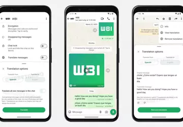 WhatsApp fügt Offline-Übersetzung von Nachrichten in ...