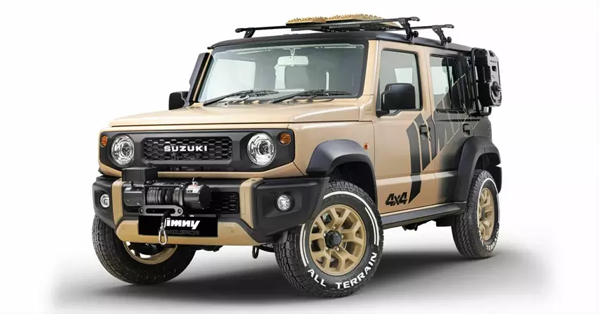 Suzuki hat Konzepte für den sportlichen Swift und den abenteuerlichen Jimny in Indien vorgestellt